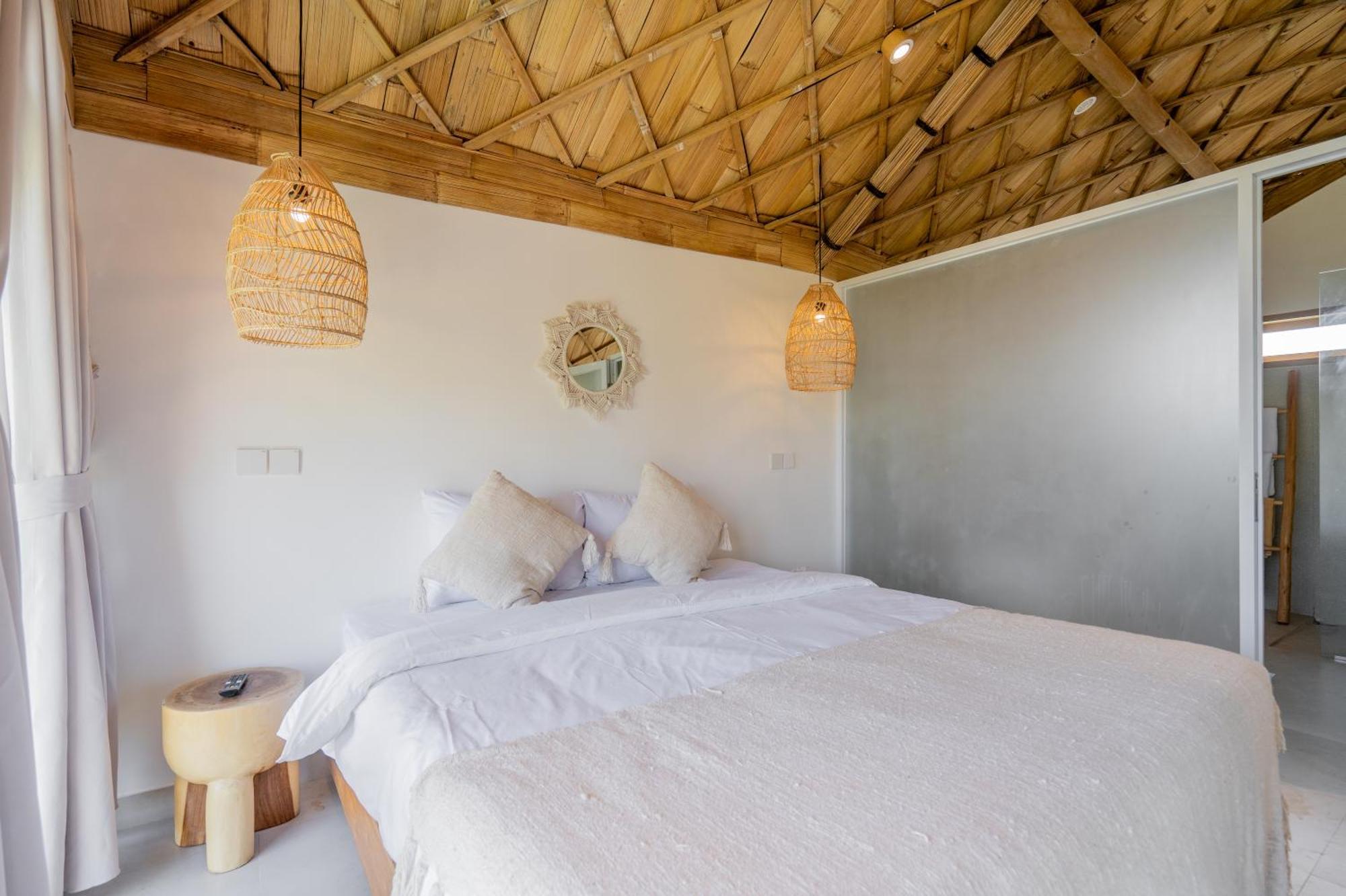 Villa Sunset Bamboo - 3Br Villa In Kerobokan エクステリア 写真