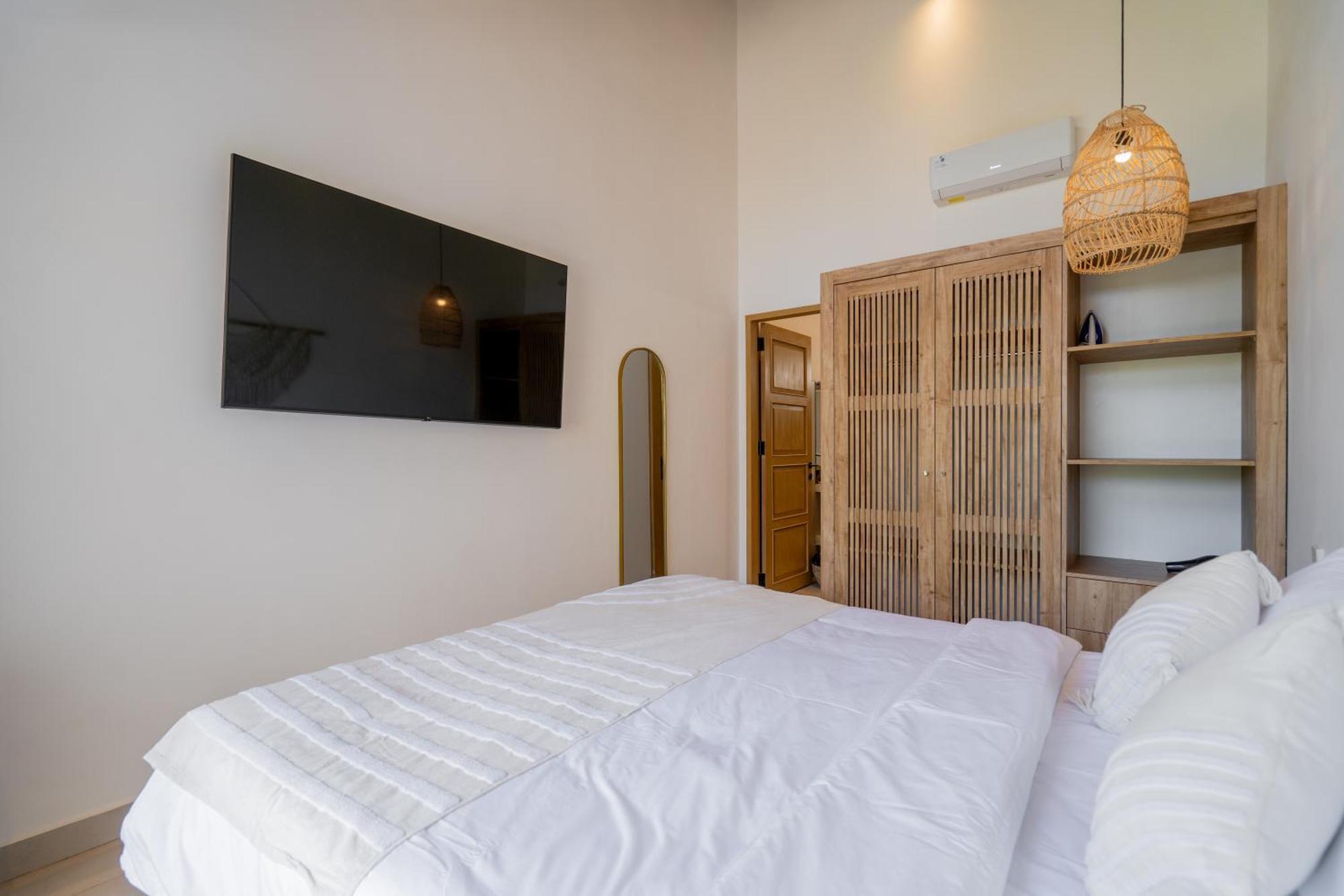 Villa Sunset Bamboo - 3Br Villa In Kerobokan エクステリア 写真