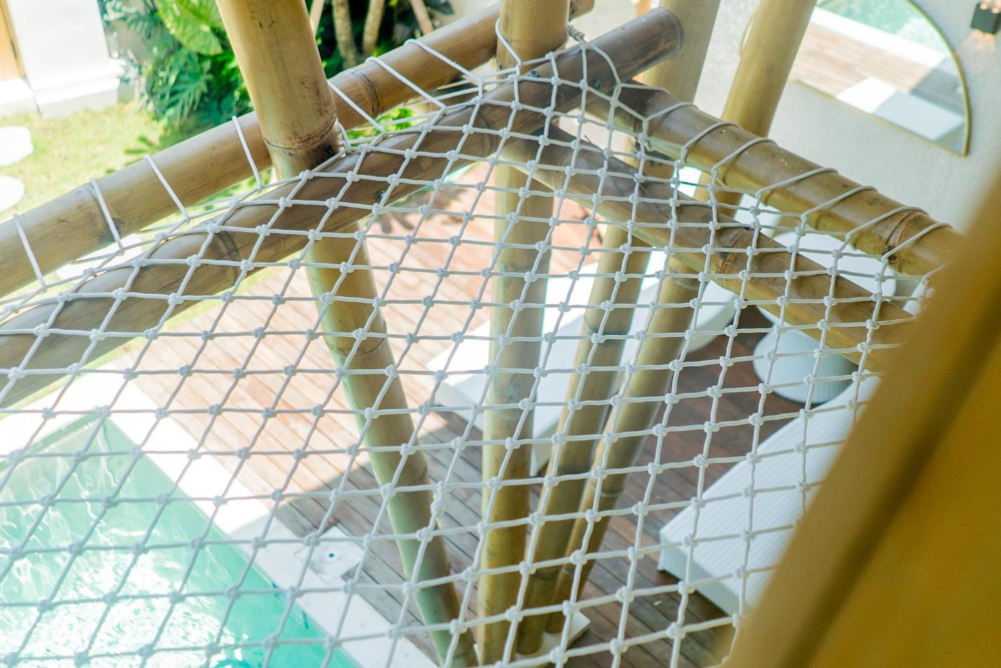 Villa Sunset Bamboo - 3Br Villa In Kerobokan エクステリア 写真