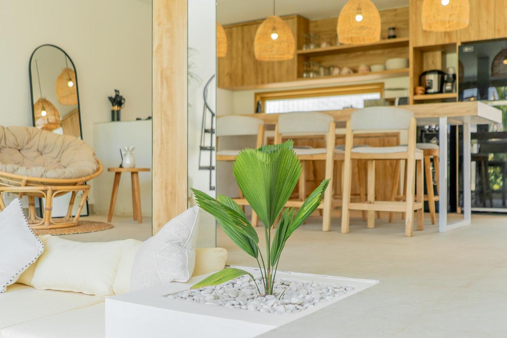 Villa Sunset Bamboo - 3Br Villa In Kerobokan エクステリア 写真